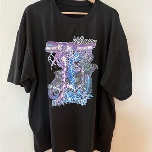 Black Graphic T-Shirt